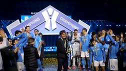 Il Napoli è SuperCampione: la premiazione degli azzurri – LA GALLERY