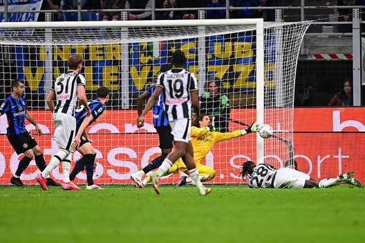 Yann Sommer in Inter-Udinese del 30 marzo 2025 (Foto di Mattia Ozbot - Inter/Inter via Getty Images)  milan-inter-derby-numeri-statistiche-curiosita-nerazzurri
