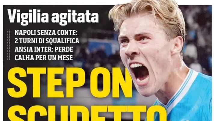 Prime pagine giornali sportivi oggi: il Napoli sui media- immagine 1