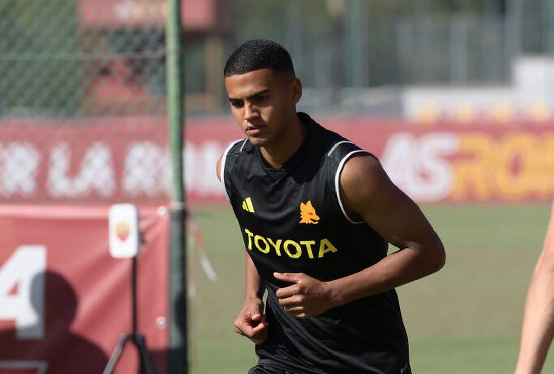 Roma, a Trigoria si lavora per preparare la sfida al Servette – FOTO GALLERY - immagine 16