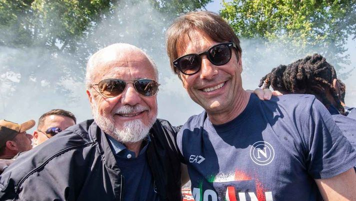 Napoli De Laurentiis Conte