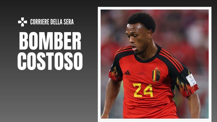 Loïs Openda (attaccante RC Lens), obiettivo di calciomercato del Milan | AC Milan News (Getty Images) Loïs Openda RC Lens Calciomercato AC Milan