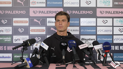 VIDEO Segre: “Rinnovo? Mai avuto dubbi, voglio andare in Serie A col Palermo”