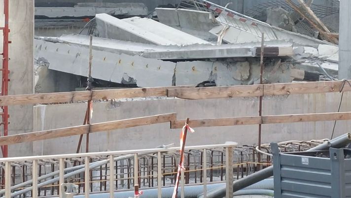 Crolla il cantiere in Via Mariti: sono tre le vittime, ancora due dispersi - immagine 1