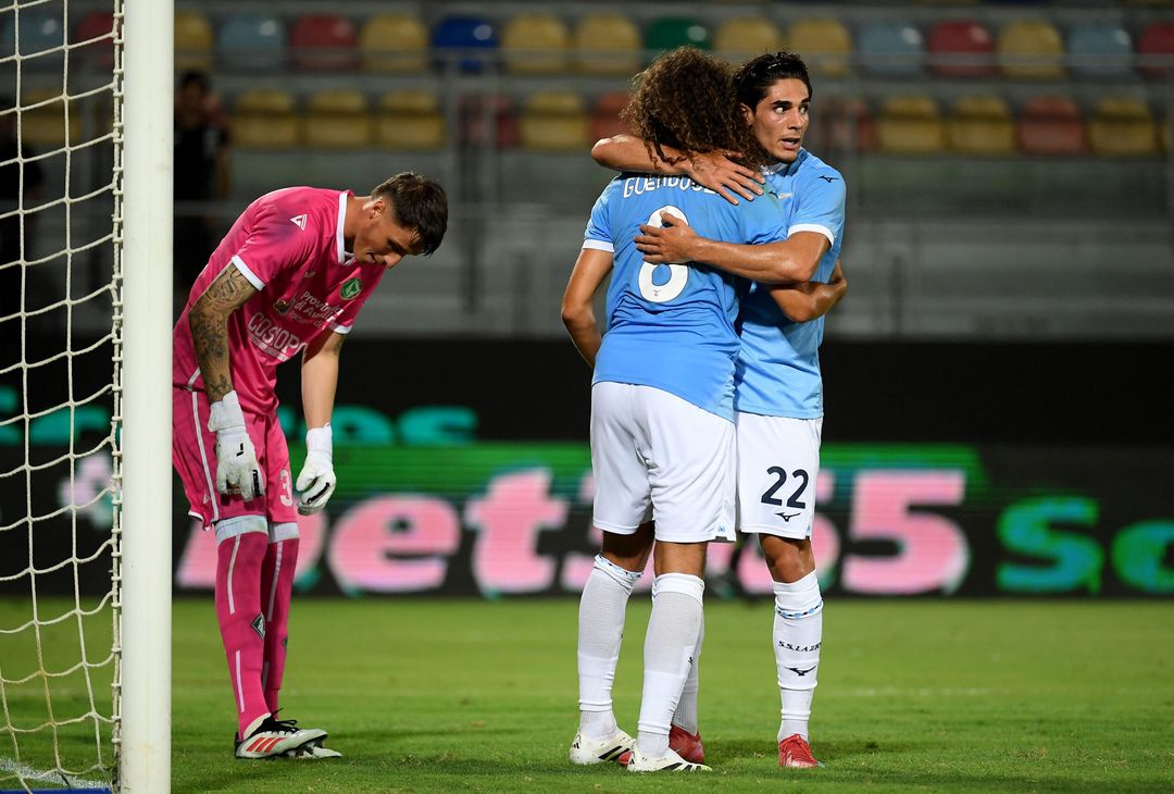 Guendouzi e Cancellieri