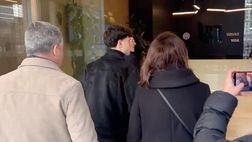 VIDEO FCIN1908 / Inter, De Pieri arriva in sede per il rinnovo di contratto