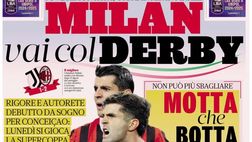 PRIMA PAGINA GAZZETTA DELLO SPORT OGGI: “Conte a Firenze chiede la fuga al suo Lukaku”