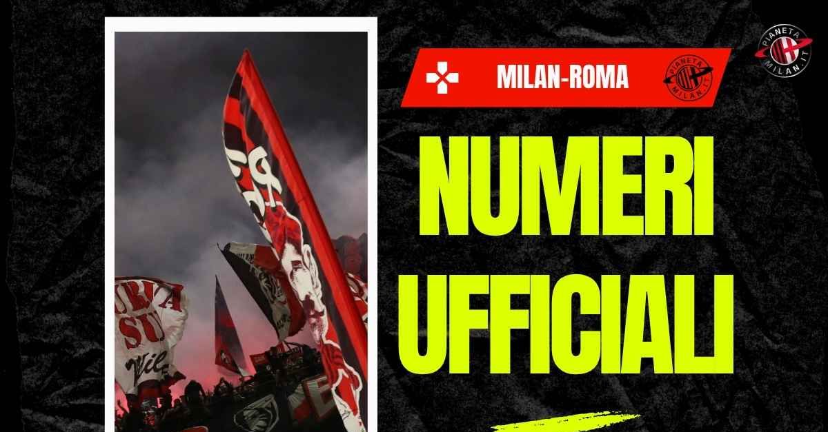 Milan Roma, il dato finale sugli spettatori a San Siro | Serie A News Milan Roma, il dato finale sugli spettatori a San Siro | Serie A News
