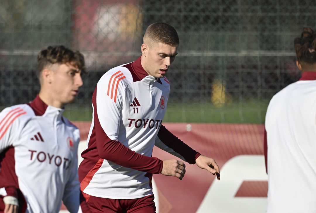 Verso Roma-Sampdoria: la ripresa degli allenamenti a Trigoria – FOTO GALLERY - immagine 14