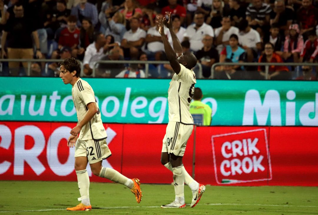 Cagliari-Roma 1-4 – FOTO GALLERY - immagine 58