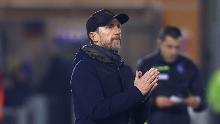 Di Francesco: “Verona squadra fisica. Ci siamo persi un po’ nella ripresa” - immagine 1