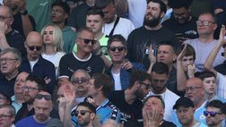 Noel Gallagher, niente salti in mezzo ai tifosi del Manchester City