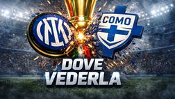 Coppa Italia, stasera Inter-Como è in chiaro! Ecco dove vederla in diretta tv e streaming