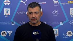 Conceicao: “Felice per il trofeo, merito dei giocatori. Leao può essere il più forte al mondo”
