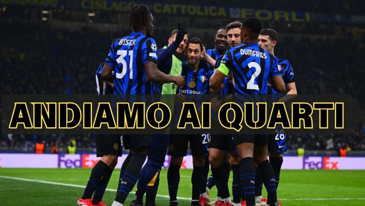 Inter-Feyenoord 2-1 risultato finale: nerazzurri di prepotenza ai quarti di finale - immagine 1