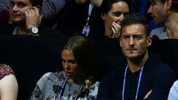 Totti Jr in campo: Totti, Ilary e Noemi al Tre Fontane, gelo tra l’ex coppia