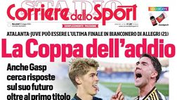 PRIMA PAGINA CORRIERE DELLO SPORT OGGI: “Napoli, Conte prova il sorpasso”
