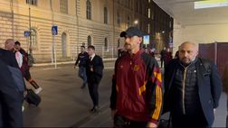 Proteste e cori a Termini, rabbia sui social giallorossi. Dai Friedkin solo silenzi