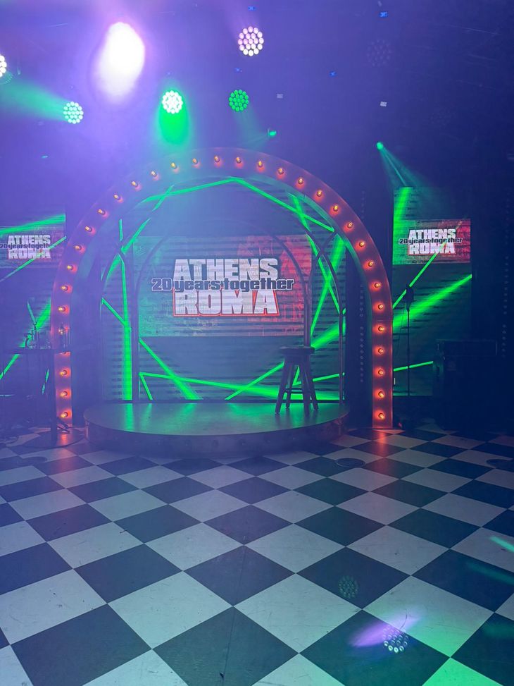Festa ad Atene: Roma e Panathinaikos celebrano il gemellaggio nato grazie al basket- immagine 2