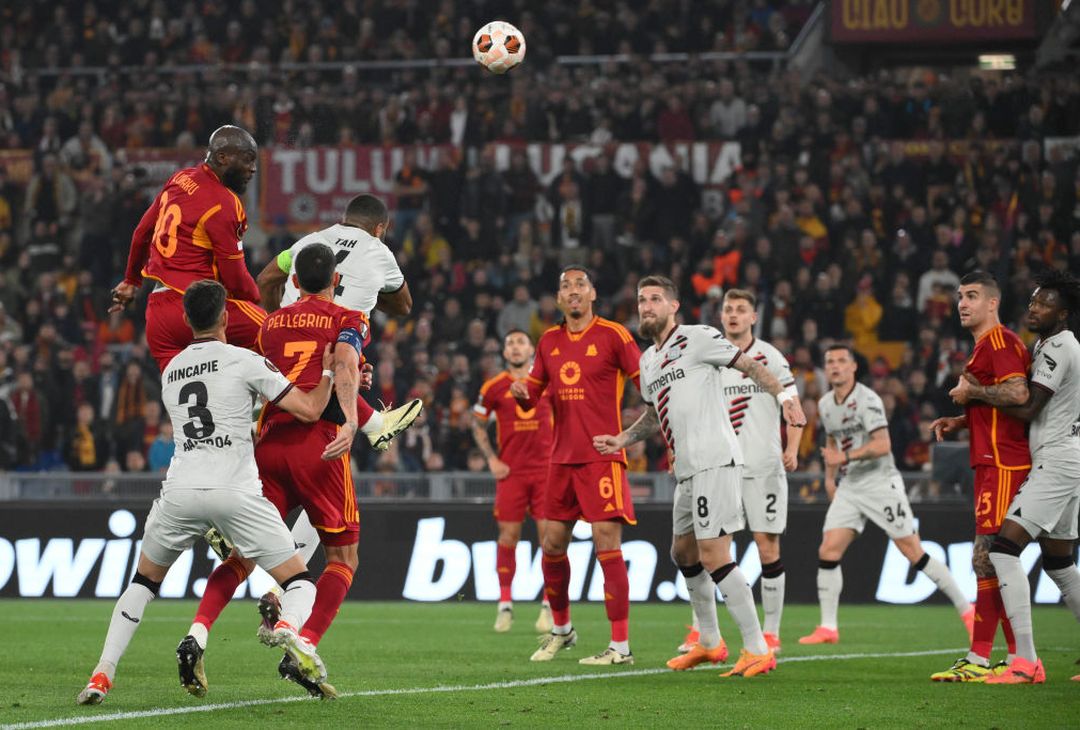 Roma-Bayer Leverkusen 0-2 – FOTO GALLERY - immagine 34