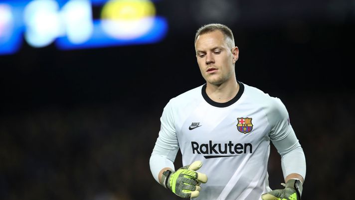 Ter Stegen, Barcellona