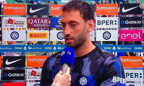 Calhanoglu a ITV: “Sempre reagito bene alle sconfitte, con pazienza. Abbiamo già un’idea su…” Calhanoglu a ITV: “Sempre reagito bene alle sconfitte, con pazienza. Abbiamo già un’idea su…” - immagine 1