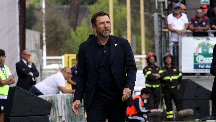 Frosinone, Di Francesco: “Sconfitta immeritata, rimane un po’ di amaro in bocca” - immagine 1