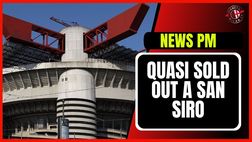 Serie A – Milan-Udinese, attesi 70 mila spettatori a San Siro | PM News