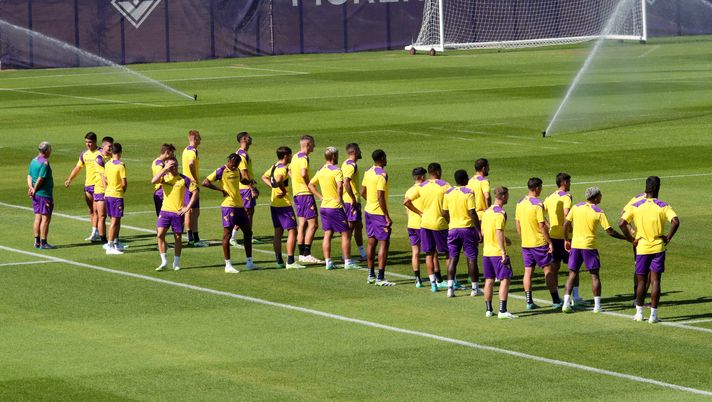 GERMOGLI PH: 23 AGOSTO 2023 BAGNO A RIPOLI VIOLA PARK ALLENAMENTO DELLA FIORENTINA IN VISTA DELLA PARTITA CONTRO IL RAPID VIENNA NELLA FOTO Allenamento a porte aperte al Viola Park, info parcheggi e accesso - immagine 1