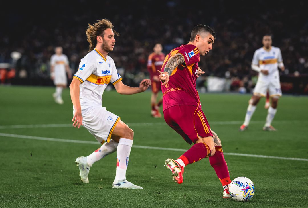 Roma-Lecce – FOTO GALLERY - immagine 47