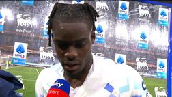 Bisseck: “Felice per il gol, ma la cosa importante era la vittoria. Abbiamo sofferto, ma…”