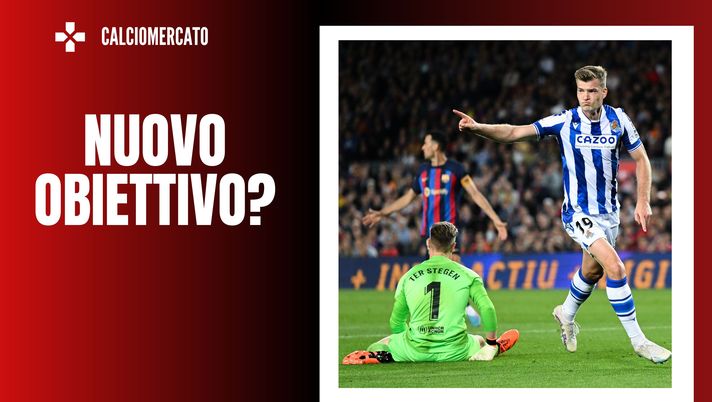 Alexander Sørloth, attaccante del Real Sociedad