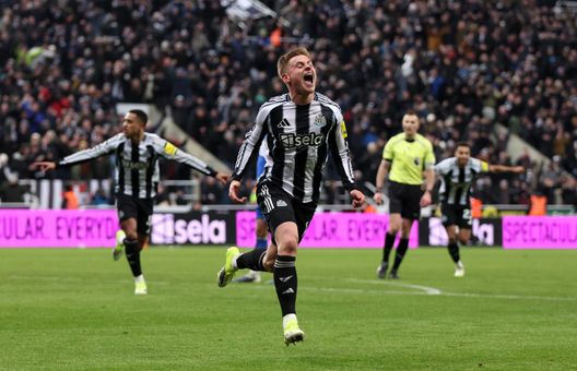 Harvey Barnes, Newcastle - Ph Getty Images