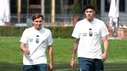 Spalletti: “Ecco le condizioni di Bastoni! E rispondo su Kean e Ricci”. Barella, c’è il comunicato