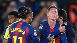 Barcellona, Dani Olmo segna e si fa male alla spalla: finito il suo 2025