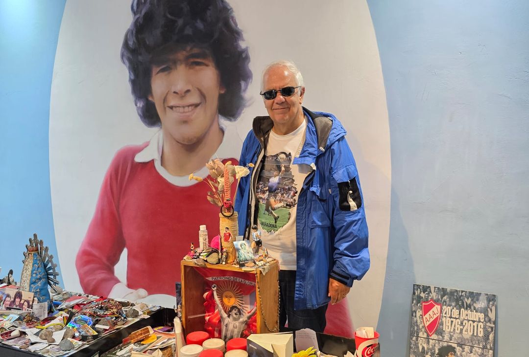 Bruno Siciliano in lacrime nella casa di Maradona: il ricordo più bello – GALLERY- immagine 1