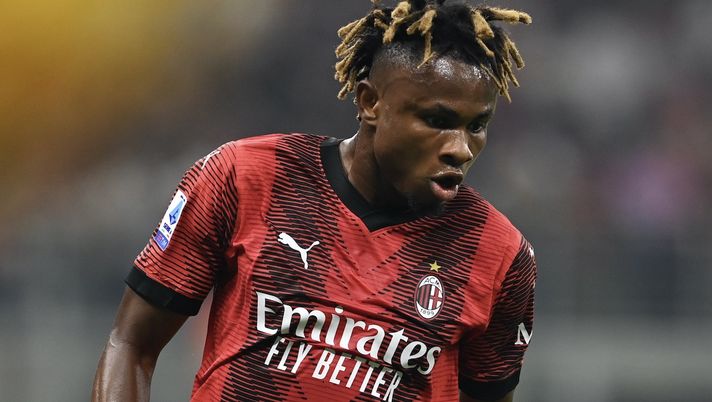 Samuel Chukwueze AC Milan Milan-Lazio 2-0 Serie A 2023-2024