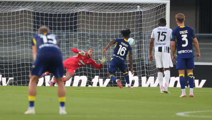 GETTY IMAGES Il Verona ferma la Juve, 1-1 al Bentegodi. Hellas di lotta e qualità - immagine 1