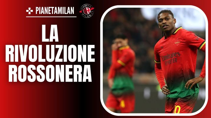 Rafael Leao, giocatore del Milan 04/03/2025 PianetaMilan.it