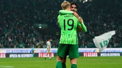 Il gol con cui Conrad Harder ha stregato il Milan