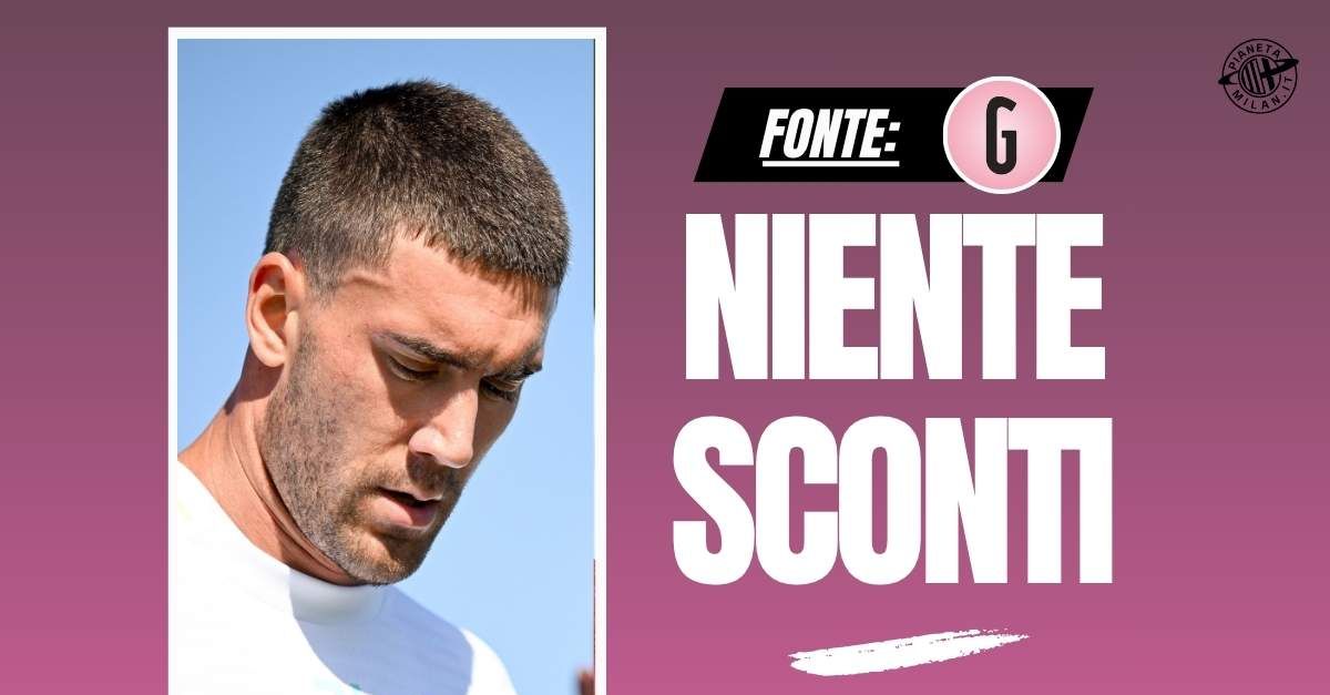 calciomercato milan la juventus ha fatto il prezzo per vlahovic