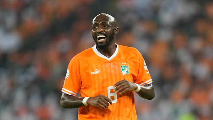 ABIDJAN, IVORY COAST - JANUARY 13: Seko Mohamed Fofana of Ivory Coast during the TotalEnergies CAF Africa Cup of Nations group stage match between Ivory Coast and Guinea-Bissau at on January 13, 2024 in Abidjan, Ivory Coast. (Photo by Ulrik Pedersen/DeFodi Images via Getty Images) Ex Serie A – Rohden e Berenguer da applausi, in gol anche Tahirovic!- immagine 2