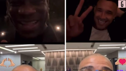 Balotelli ad Adriano: “Conosci Nainggolan?” | VIDEO