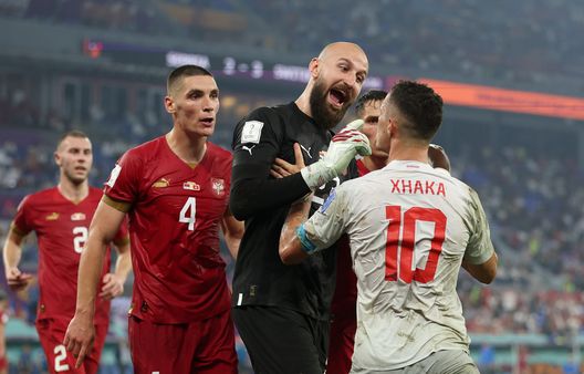 Serbia-Svizzera, rivalità oltre il calcio