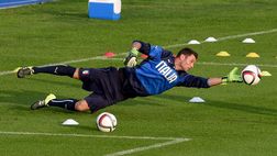 L’Italia di Conte: dal Toro solo Padelli. Giaccherini preferito a Baselli
