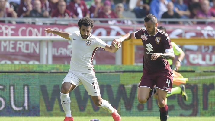 Giampaolo: “Castan? Voleva giocare, ma io non potevo smontarlo e rimontarlo” TURIN, ITALY - SEPTEMBER 25: AS Roma player Mohamed Salah /L( is challenged by FC Torino player Leandro Castan during the Serie A match between FC Torino and AS Roma at Stadio Olimpico di Torino on September 25, 2016 in Turin, Italy. (Photo by Luciano Rossi/AS Roma via Getty Images)TURIN, ITALY - SEPTEMBER 25: AS Roma player Mohamed Salah /L( is challenged by FC Torino player Leandro Castan during the Serie A match between FC Torino and AS Roma at Stadio Olimpico di Torino on September 25, 2016 in Turin, Italy. (Photo by Luciano Rossi/AS Roma via Getty Images)