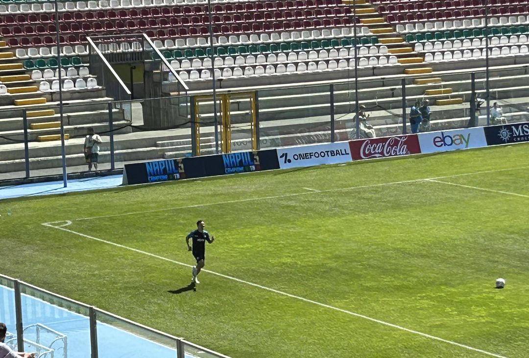 GALLERY Si rivede Mario Rui: differenziato in campo per lui - immagine 3