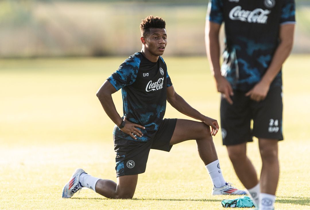FOTO | Primo allenamento in maglia azzurra di Neres - immagine 7