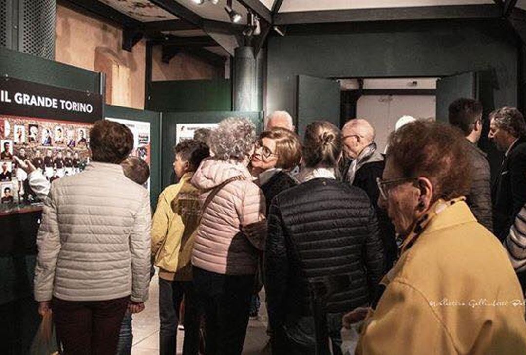 Fotogallery – Chioggia, la mostra dedicata ai fratelli Ballarin e al Grande Torino - immagine 3