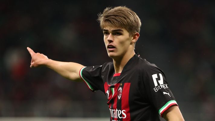 Charles De Ketelaere, calciatore del Milan (getty images)